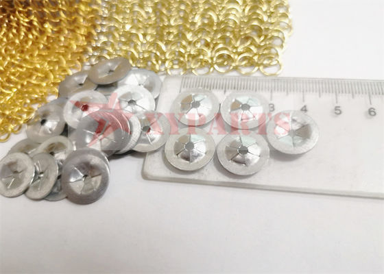 15MM ντυμένο ψευδάργυρος σκληρότητας πλυντήριο κλειδώματος χάλυβα μόνο για την καρφίτσα μετάλλων 2.7mm σταθερή