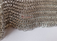 χρήση πλέγματος δαχτυλιδιών Chainmail ανοξείδωτου 0.53x3.81mm ως κουρτίνες πλέγματος μετάλλων