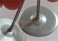 2mm γαλβανισμένες να γεμίσει χάλυβα καρφίτσες που χρησιμοποιούνται με τα μόνα πλυντήρια κλειδώματος για την επεξεργασία των καλυμμάτων