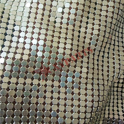 Στολίδι Αλουμινίου 6mm Sequin Fabric For Bags