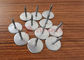 Γαλβανισμένα καρφιά συγκόλλησης του CD χάλυβα μόνωσης HVAC καρφίτσες για τον καθορισμό του μαλλιού βράχου