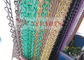 Παραθυρόφυλλο παραθύρων κουρτινών αλυσίδων αργιλίου σκιάς ήλιων σχεδίου DIY από Hebei XiangYi