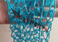 Χρώμα και διαστάσεις Variours κουρτινών αλυσίδων αργιλίου DIY για το διαστημικό διαιρέτη