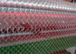 Όμορφη αντίσταση διάβρωσης Chainmail κουρτινών υφασματεμποριών σπειρών μετάλλων ανοιγμάτων 6mm