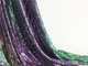 Μαλακό πολυ χρώματος ύφασμα τσεκιών ODM μεταλλικό για τη διακόσμηση κόμματος ενδυμάτων