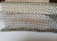 Ανοξείδωτο 0.8x7mm διαιρέτες κουρτινών πλέγματος μετάλλων δαχτυλιδιών για τα κιγκλιδώματα σκαλοπατιών