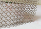 κουρτίνες ταχυδρομείου αλυσίδων ανοξείδωτου Drapes πλέγματος μετάλλων 1.2x10mm για την αρχιτεκτονική