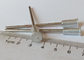 μεταλλικές καρφίτσες μόνωσης βισμουθίου βάσεων συγκόλλησης αργιλίου 3x65mm για τον καθορισμό του φύλλου μόνωσης